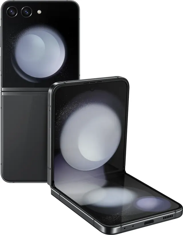 Samsung Galaxy Z Flip5: 8 ГБ/512 ГБ, nano SIM + eSIM, графит