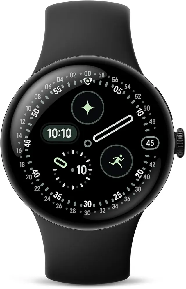 Google Pixel Watch 4 (41 мм) — Wi‑Fi, до 30 часов работы, двухчастотный GPS
