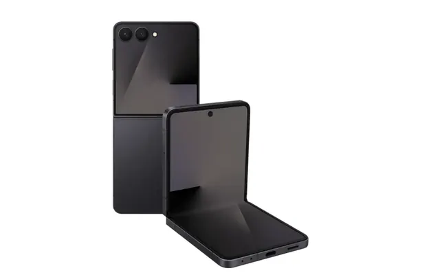 Samsung Galaxy Z Flip7: 12/256 ГБ, 6,9", черный