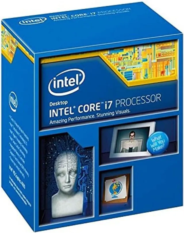 Intel Core i7-4790K: 4 ядра, 8 потоков, до 4,4 ГГц, сокет FCLGA1150