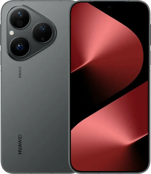 HUAWEI Pura 80: 12 ГБ/256 ГБ, OLED, черный