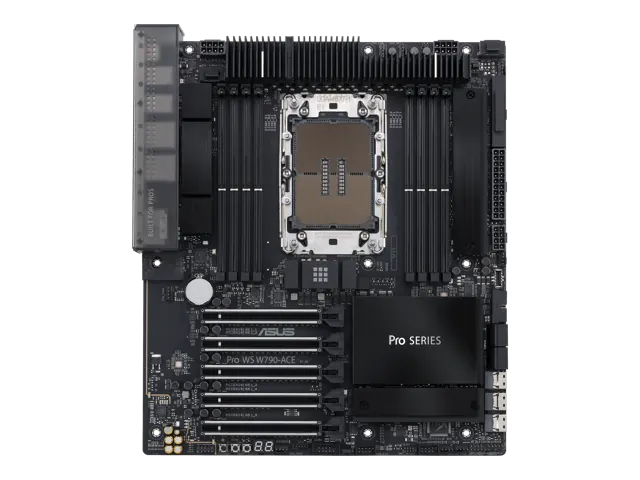 ASUS Pro WS W790-ACE: CEB, Intel LGA 4677, 10G и 2.5G LAN