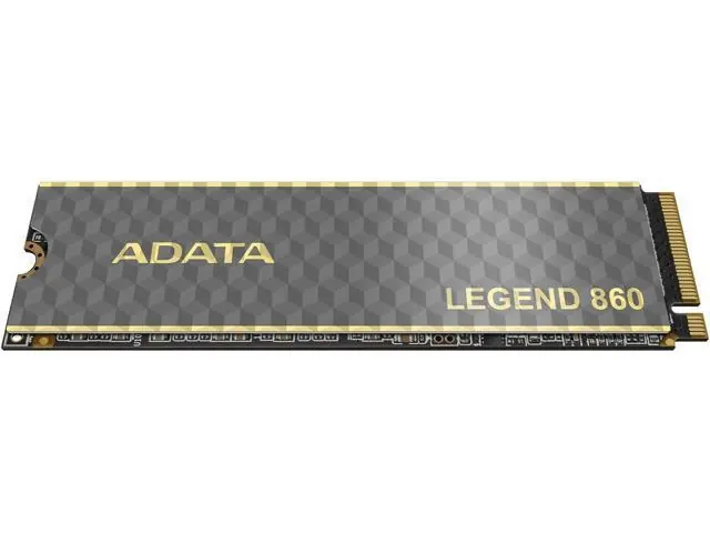 ADATA LEGEND 860: 2048 ГБ, PCIe Gen4 x4, M.2 2280