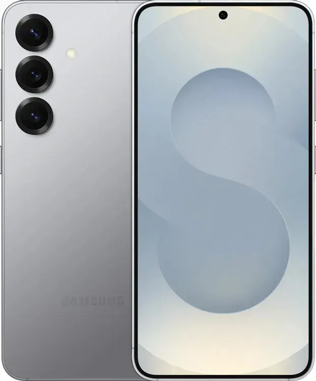 Samsung Galaxy S25: 12/256 ГБ, серебристый