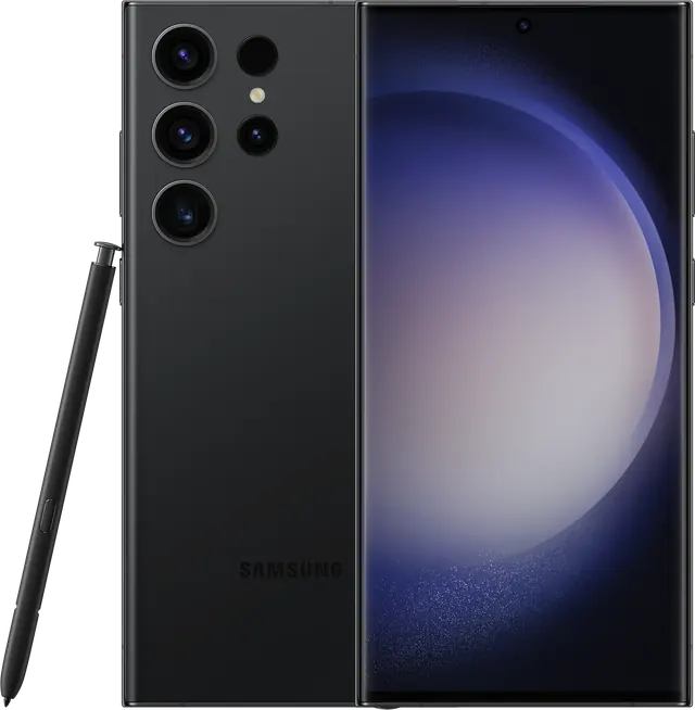 Samsung Galaxy S23 Ultra: 256 ГБ, черный