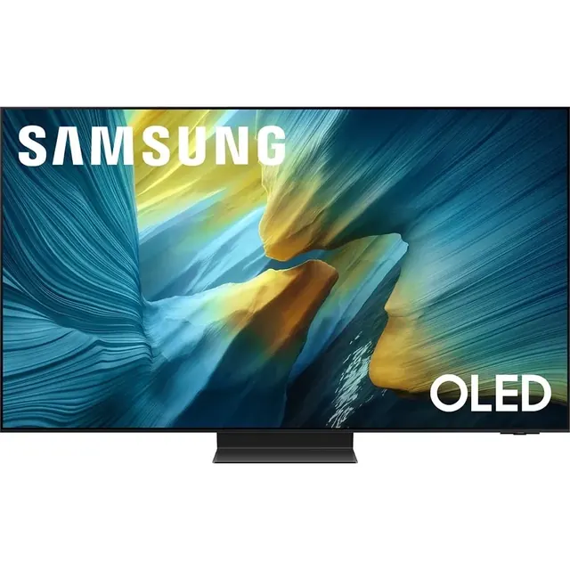 Samsung S95F OLED 55" 4K 120 Гц Smart TV на Tizen, черный