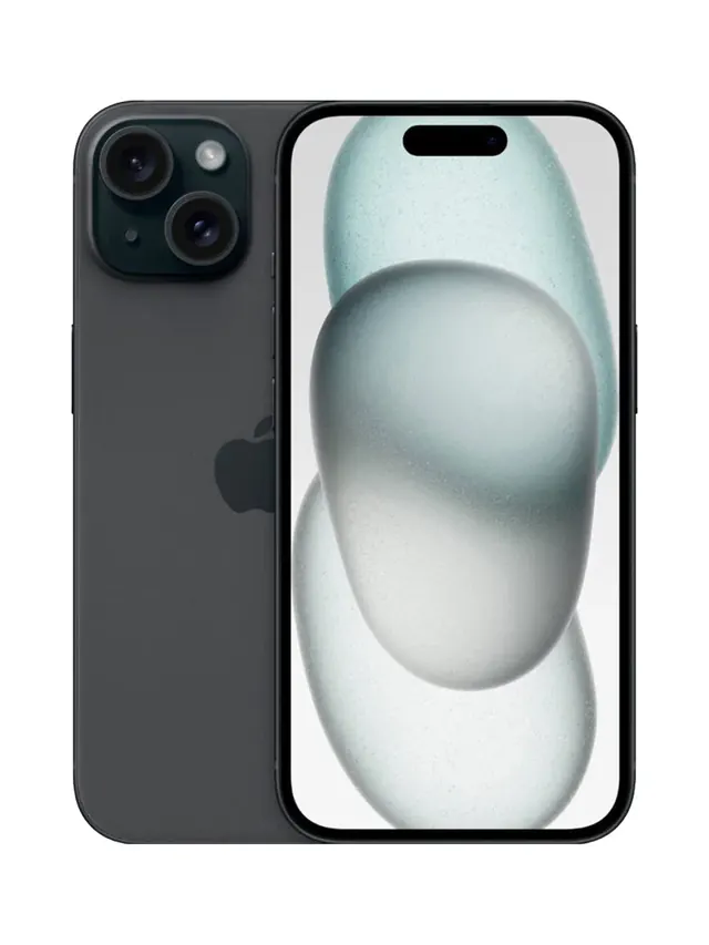Apple iPhone 15: 128 ГБ, nano SIM + eSIM, Тёмная ночь