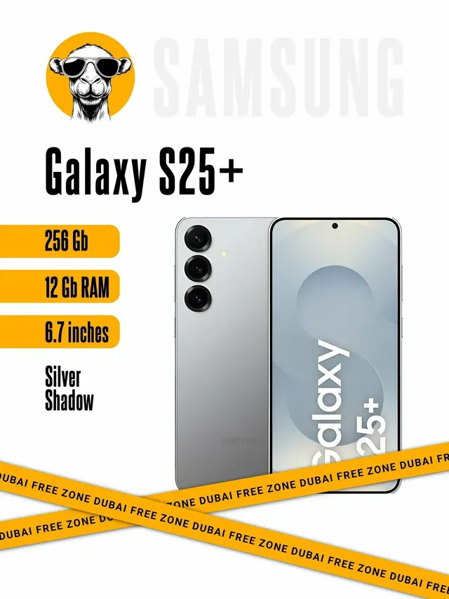 Samsung Galaxy S25+: 12/256 ГБ, 6,7 дюйма, серый
