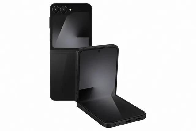 Samsung Galaxy Z Flip7: 8 ГБ/256 ГБ, черный, nano SIM + eSIM, 5G