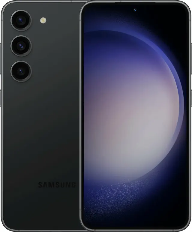 Samsung Galaxy S23: 256 ГБ, 6,1 дюйма, черный