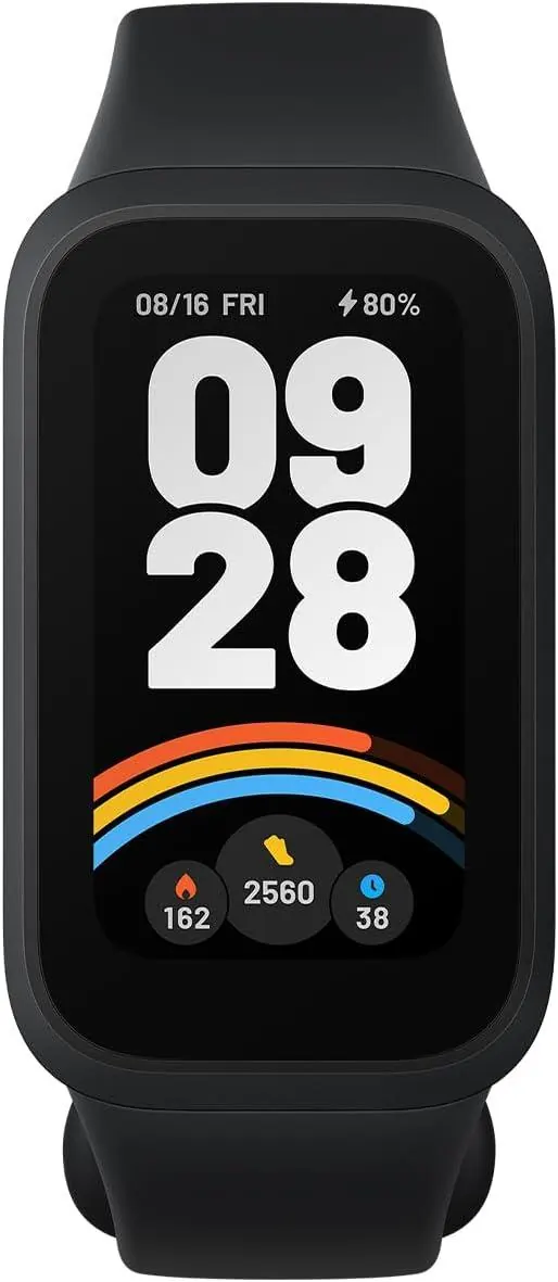 Xiaomi Smart Band 9 Active Global Version, черный — 1.47", 60 Гц, до 18 дней, 5 ATM