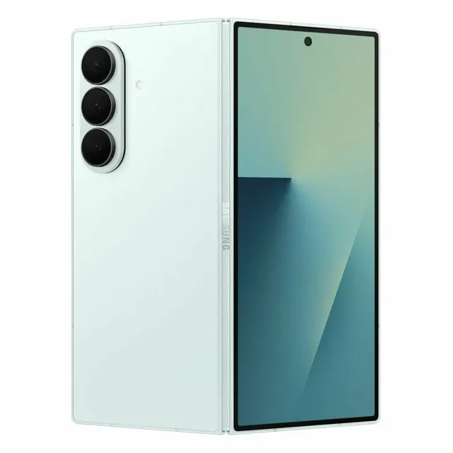 Samsung Galaxy Z Fold 7: 12 ГБ/256 ГБ, Dual SIM, мятный
