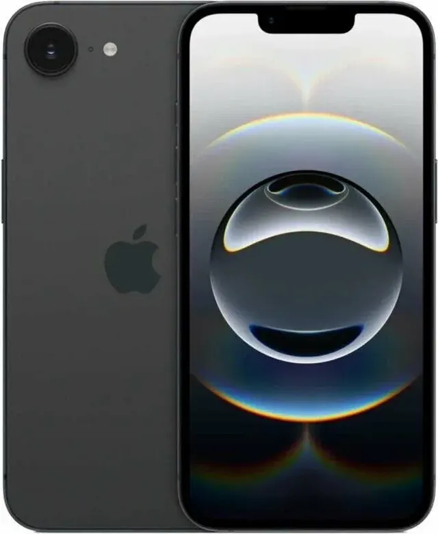 Apple iPhone 16e: 128 ГБ, Dual SIM, черный