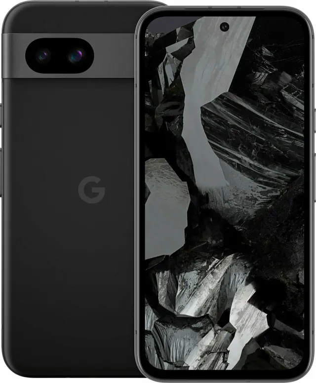 Google Pixel 8A: 8 ГБ/128 ГБ, eSIM, черный