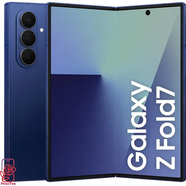 Samsung Galaxy Z Fold7: 12/256 ГБ, nano SIM + eSIM, Blue Shadow