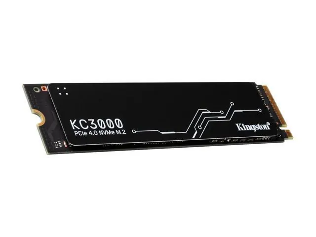 Kingston KC3000: 512 ГБ, M.2 2280, PCIe 4.0 x4 NVMe