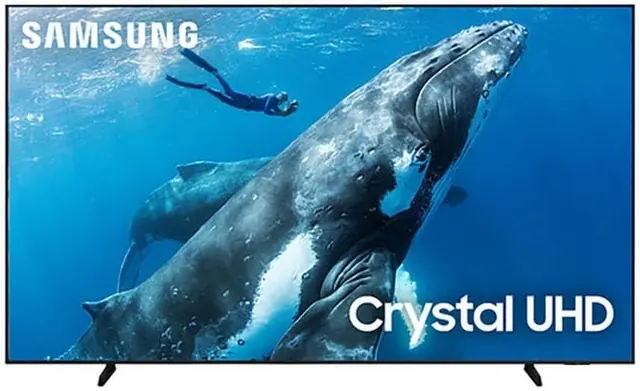 Телевизор Samsung DU9000 98 дюймов, 4K, 120 Гц, Smart TV