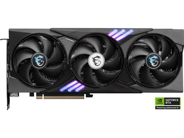 MSI GeForce RTX 5060 Ti 16G GAMING TRIO OC: 16 ГБ GDDR7, ATX, черный