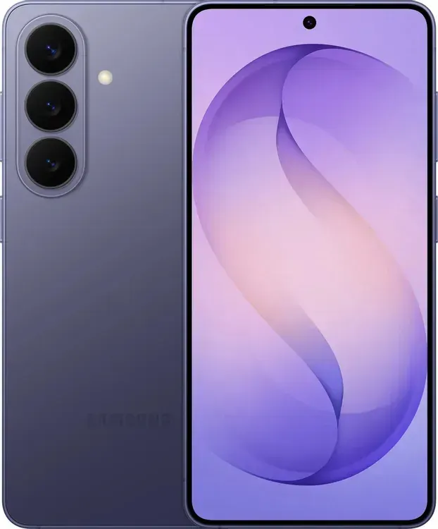 Samsung Galaxy S26: 12 ГБ/256 ГБ, фиолетовый, 6,3 дюйма