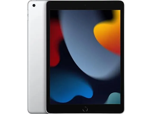 Apple iPad 9th Gen A2603 64ГБ серебристый Silver — Wi‑Fi + LTE, 10,2"