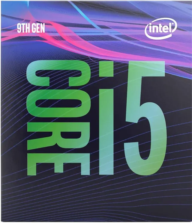 Intel Core i5-9400: 6 ядер, 2,90–4,10 ГГц, LGA1151