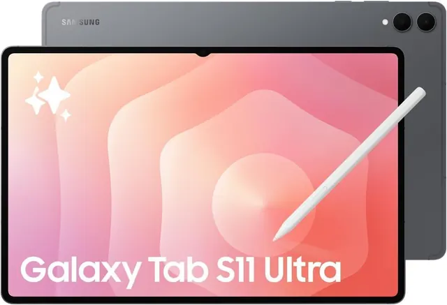 Планшет Samsung Galaxy Tab S11 Ultra 12/512 ГБ Wi‑Fi, серый