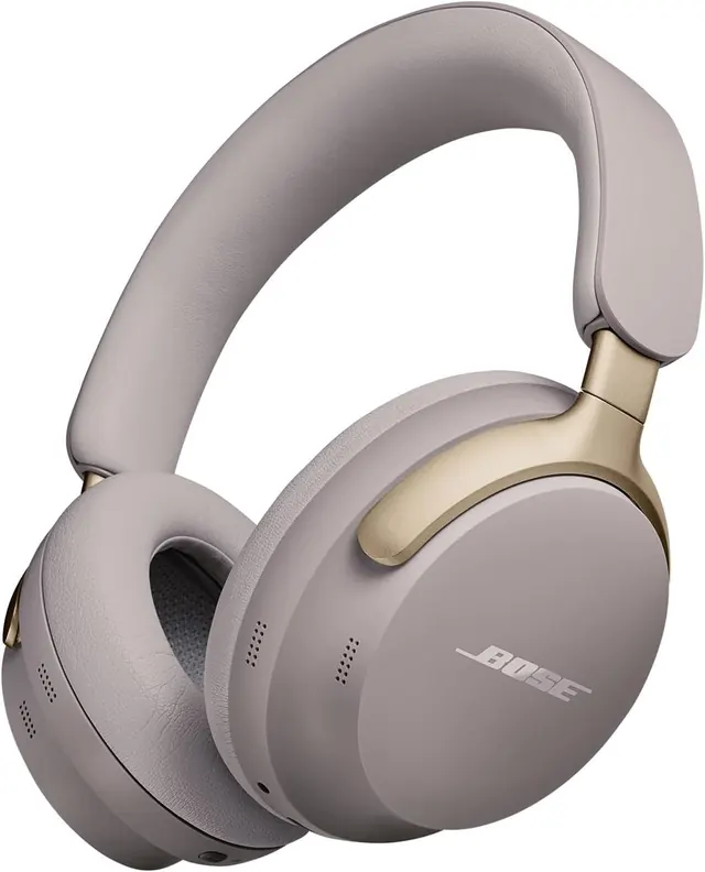 Bose QuietComfort Ultra Headphones Sandstone — Bluetooth 5.3, ANC, пространственное аудио