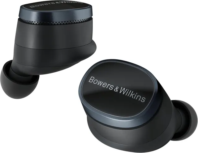 Bowers & Wilkins Pi8 — беспроводные внутриканальные наушники Bluetooth с ANC, черные