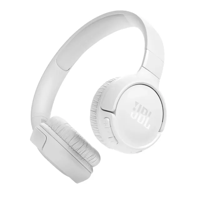 Наушники JBL Tune 520BT с Bluetooth 5.3, JBL Pure Bass и автономностью до 57 часов