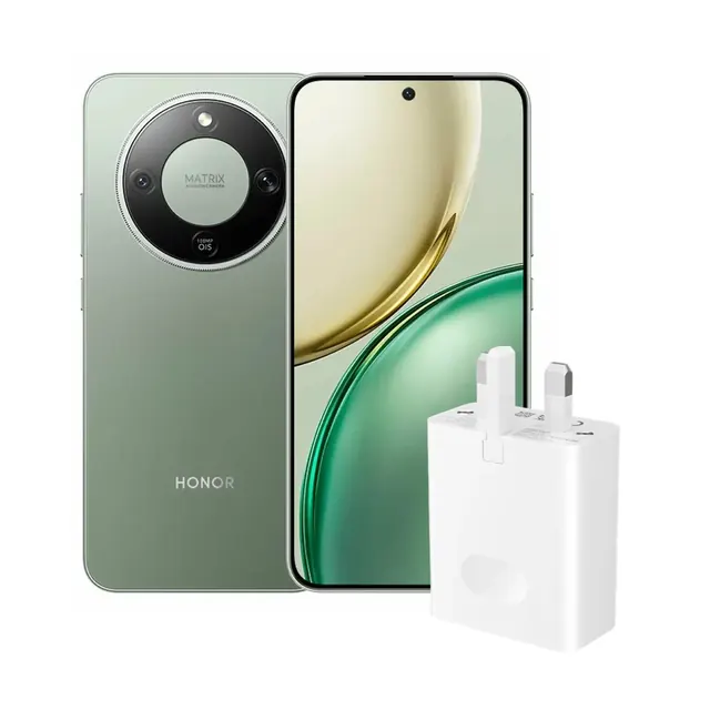 Honor X9d: 12/256 ГБ, 6,79", 5G, зеленый