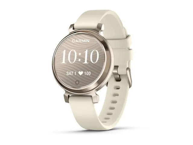 Garmin Lily 2 Cream Gold с силиконовым ремешком Coconut, до 5 дней работы