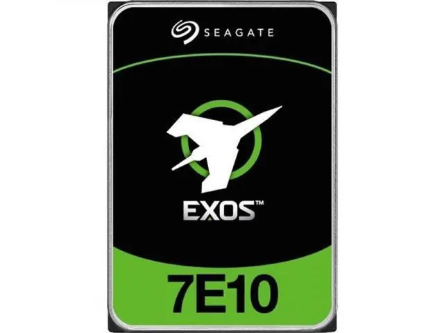 Seagate Exos 7E10 ST8000NM018B: 8 ТБ, 7200 об/мин, 256 МБ кэш, SAS 12Gb/s, 3,5 дюйма