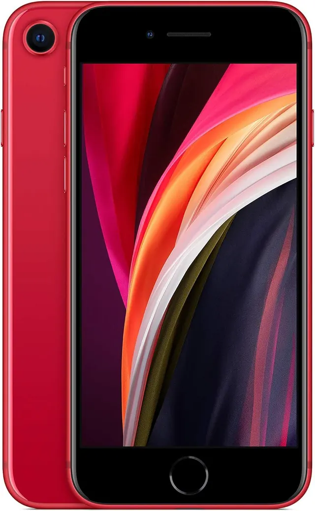 Apple iPhone SE 64GB Red — 4,7", A13 Bionic, IP67