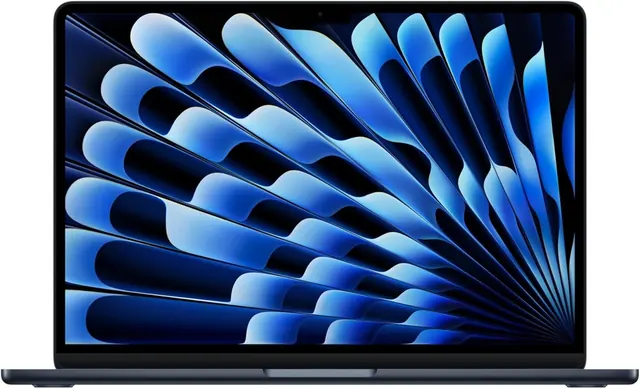 Apple MacBook Air 13: Apple M5, 16 ГБ, 512 ГБ SSD, 13,6-дюймовый Liquid Retina, черный