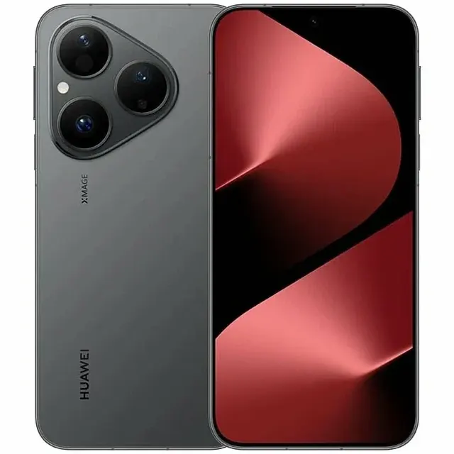 HUAWEI Pura 80: 256 ГБ, 6,6", Dual SIM, черный
