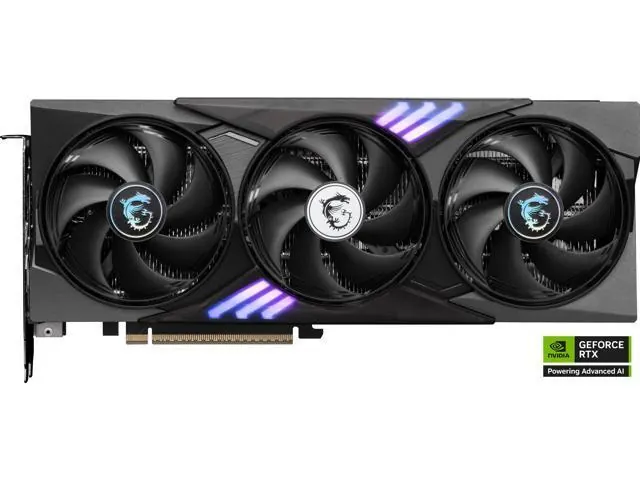 MSI GeForce RTX 5060 Ti GAMING TRIO OC: 8 ГБ GDDR7, PCI Express 5.0 x16, черный