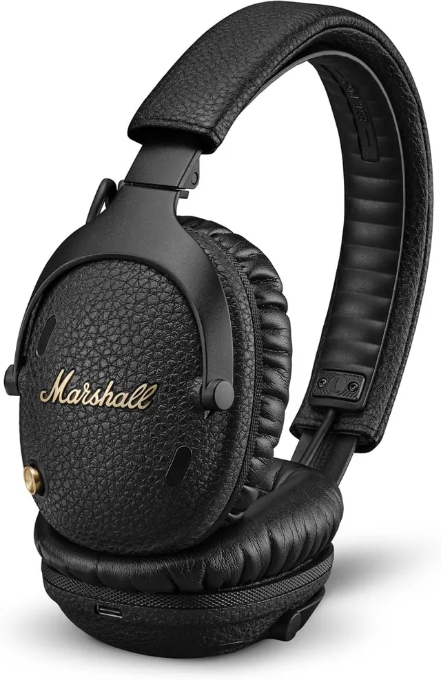 Marshall Monitor III A.N.C. — беспроводные полноразмерные наушники с ANC, Bluetooth 5.3 и до 100 часов работы