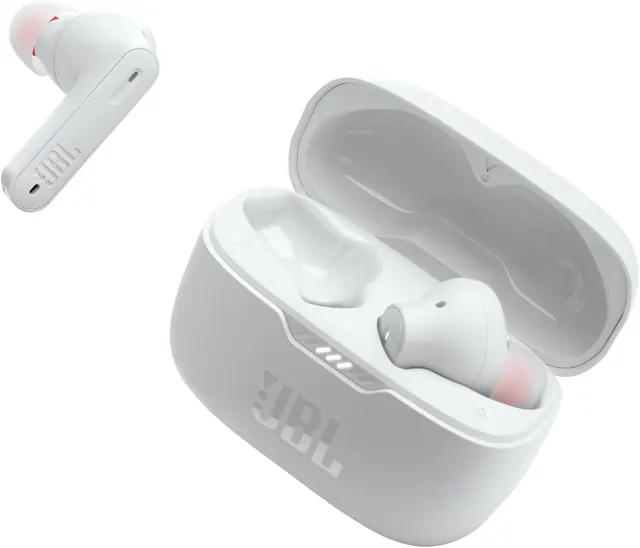Наушники JBL Tune 230NC TWS с активным шумоподавлением и Bluetooth 5.2, белые