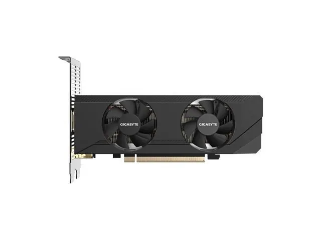 Gigabyte GeForce RTX 3050 WINDFORCE OC: 6 ГБ GDDR6, Low Profile, PCIe 4.0 x8