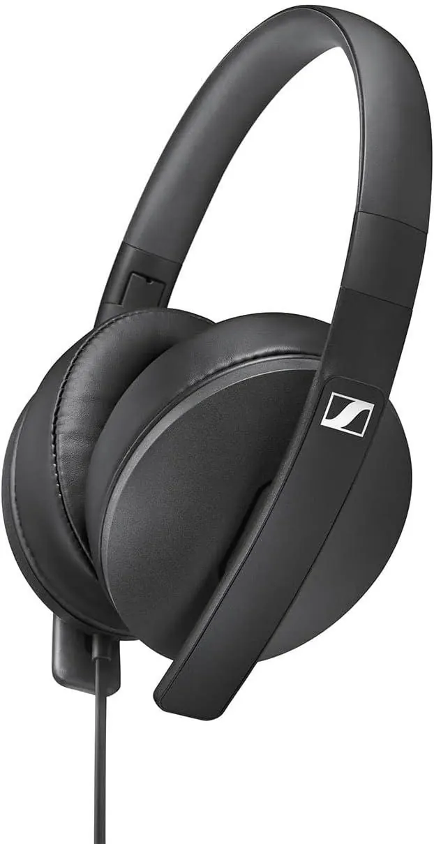 Sennheiser HD 300 — проводные полноразмерные закрытые наушники, черные
