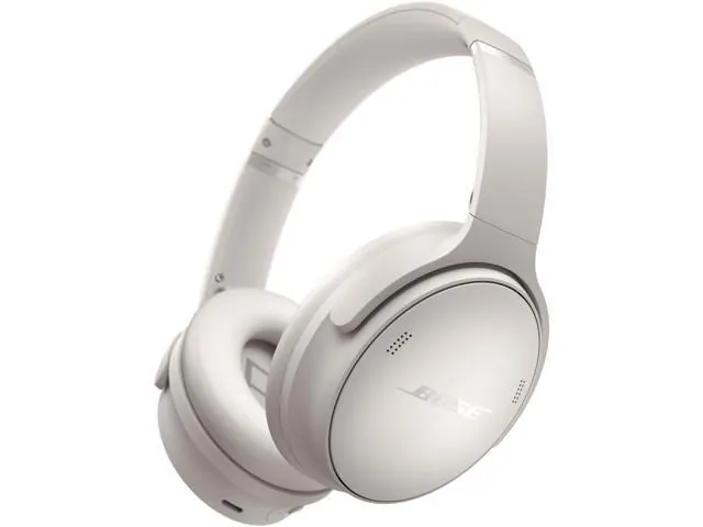 Bose QuietComfort Headphones White Smoke — Bluetooth-наушники с активным шумоподавлением и USB-C