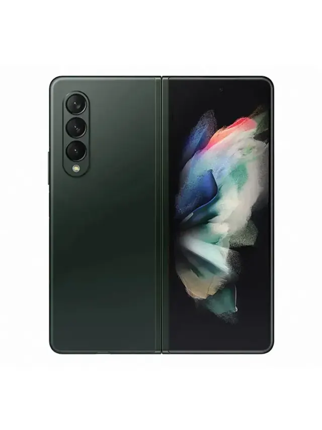 Samsung Galaxy Z Fold3: 12/256 ГБ, Phantom Green