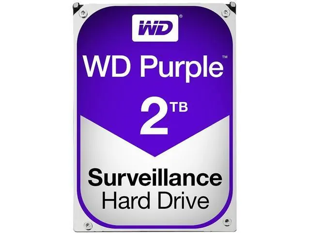 Western Digital WD20PURX: 2 ТБ, 3,5", WD Purple