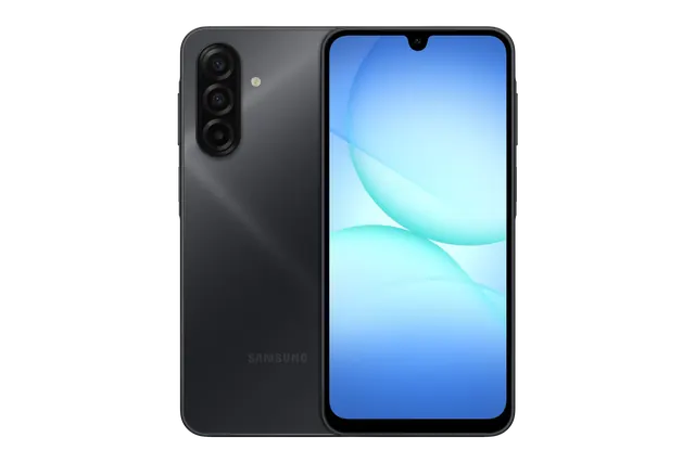 Samsung Galaxy A17: 6/128 ГБ, 6,7", черный
