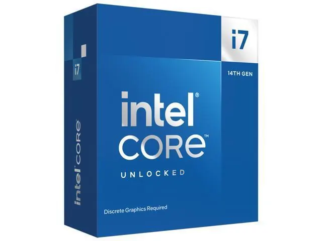 Intel Core i7-14700KF: 20 ядер, до 5,6 ГГц, 33 МБ кэш