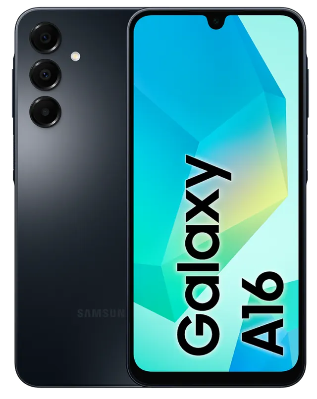 Samsung Galaxy A16 4G 4/128 ГБ, черный
