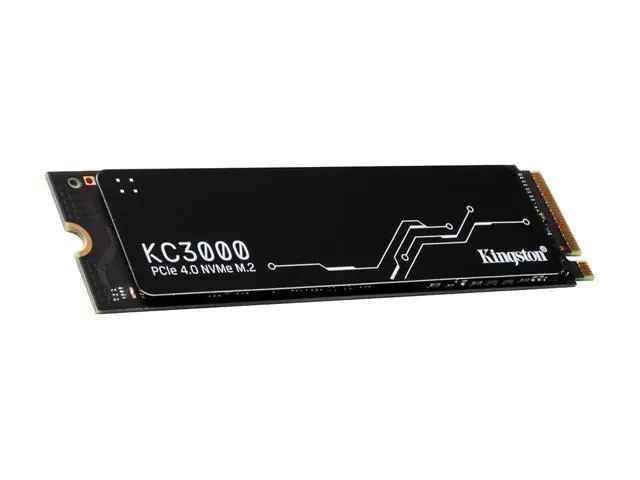 Kingston KC3000: 4096 ГБ, M.2 2280, PCIe 4.0 x4 NVMe