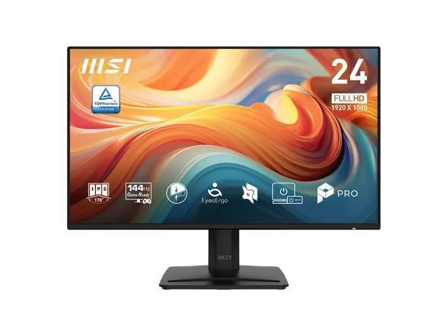 MSI PRO MP242 E14A: 23,8", IPS, Full HD, 144 Гц