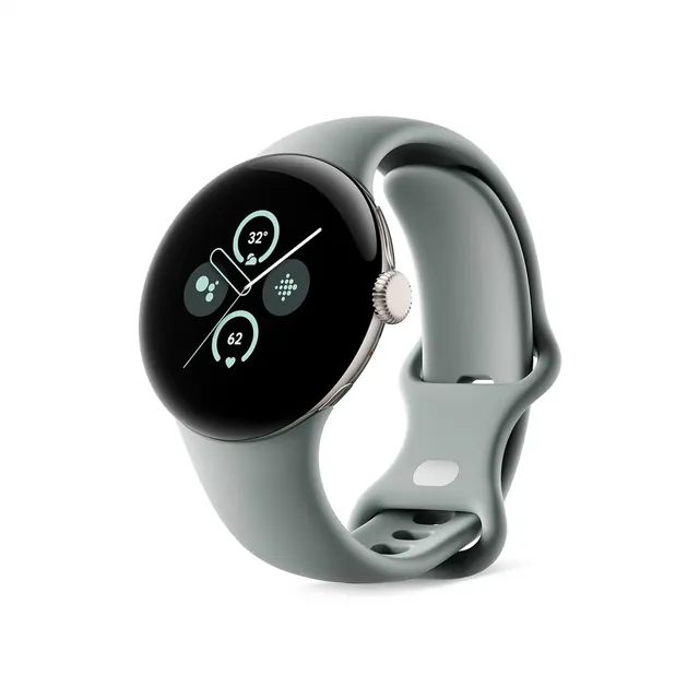 Google Pixel Watch 2 LTE с AMOLED-дисплеем 1,2" и 32 ГБ