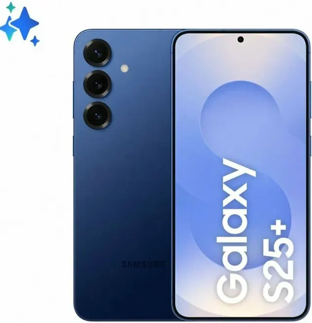 Samsung Galaxy S25+: 12 ГБ/256 ГБ, 5G, синий